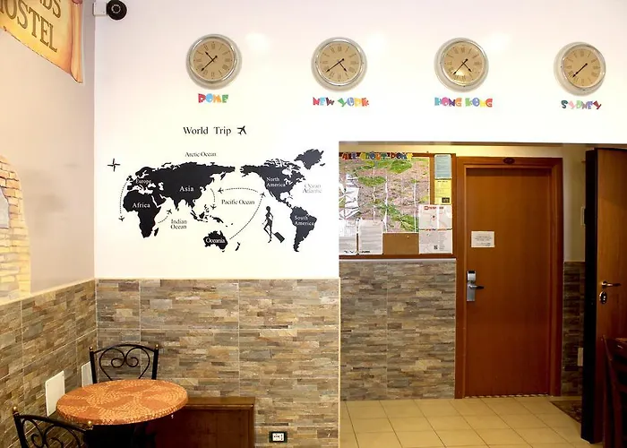 Legends Hostel Roma