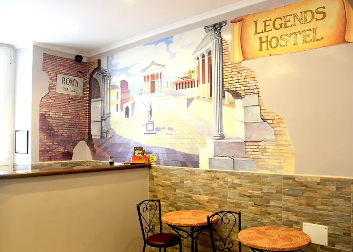 Legends Hostel Roma