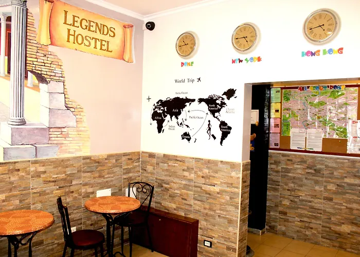 Hostal Legends *