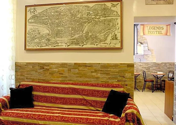 Legends Hostel Rzym